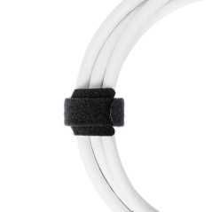 Lanview Cable Tie Hook and Loop - Strong, Versatile, and Reusable - LVT-CABLESTRAPS2012-10MULTI